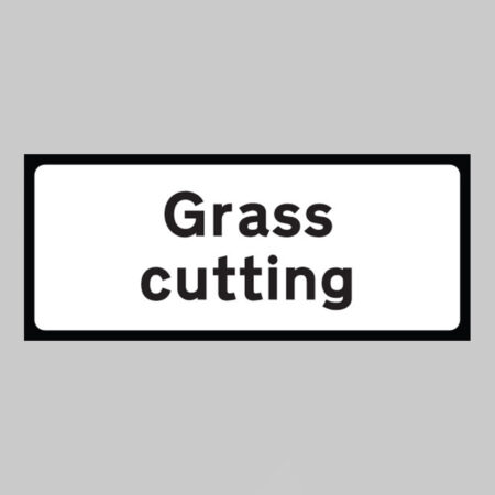 Grass cutting supplementary plate 850x355 Class RA1 zintec