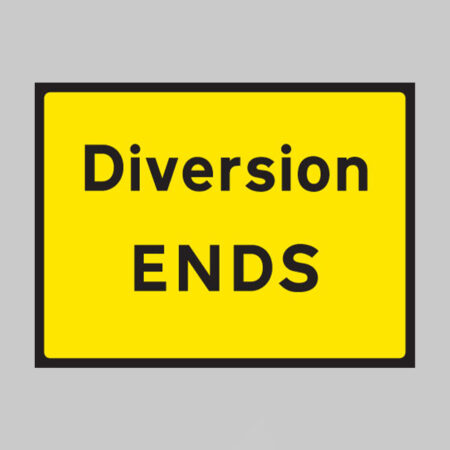 Diversion ends 600x450mm Class RA1 zintec