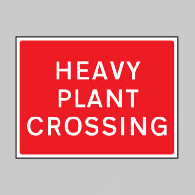 Heavy plant crossing 600x450mm Class RA1 zintec