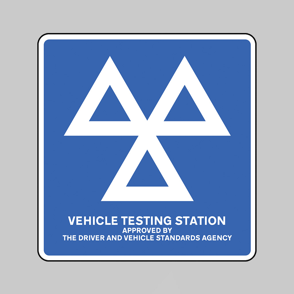 Vehicle Testing Station 600X625Mm 0.9Mm Reflective Aluminium 1 Vehicle testing station 600x625mm 0. 9mm reflective aluminium