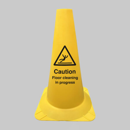Floor cleaning hazard cone round 500mm