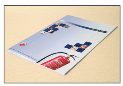 Fire log book A4