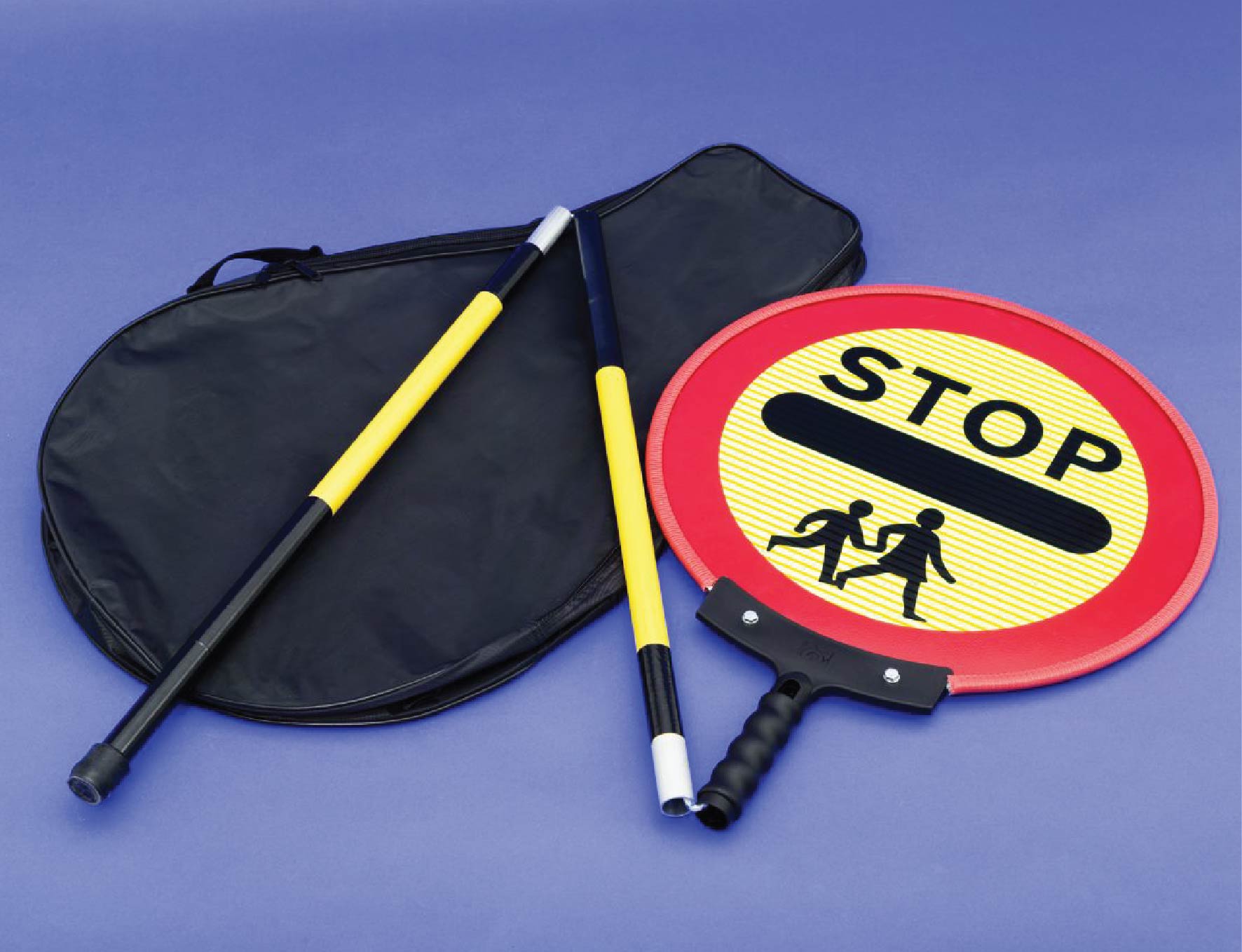Stop Children Lollipop Sign 450Mm Diameter On 1500Mm Collapsible Pole 1 Stop children lollipop sign 450mm diameter on 1500mm collapsible pole