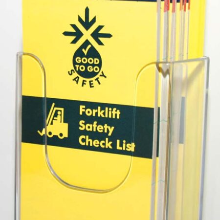 Wallmounted Leaflet Dispenser (1/3rd A4) 109x159x65mm