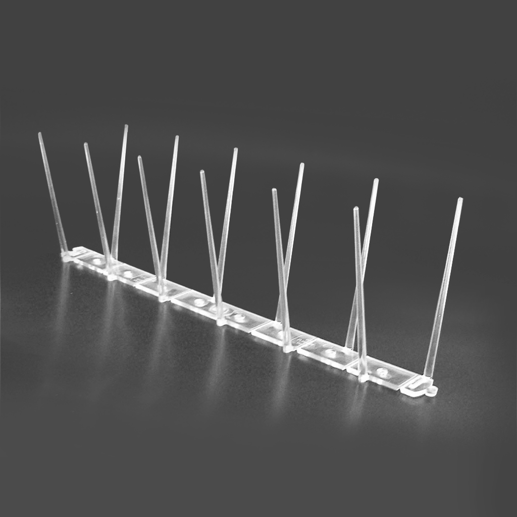 Bird Deterrent 333Mm Length, Height 100Mm (Pack Of 3) 1 Bird deterrent 333mm length, height 100mm (pack of 3)