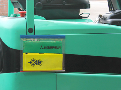Weather Resistant Document Holder (A4) 1 Weather resistant document holder (a4)