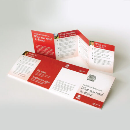 Law poster pocket guide (pack of 25)