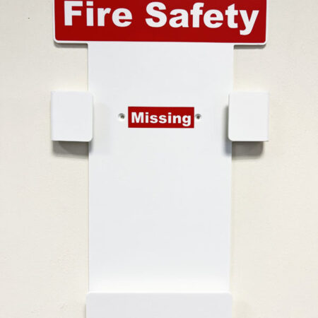 Fire Safety Log Book Holder (empty)