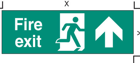 Replace-a-front for emergency lighting fascia