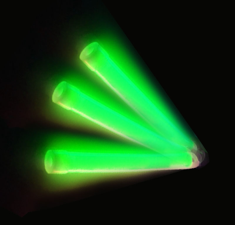 150Mm Glowsticks (Green) 12 Hour Glow - Pack Of 10 1 150mm glowsticks (green) 12 hour glow - pack of 10