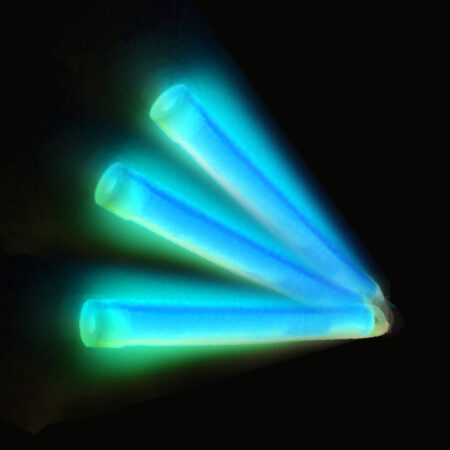 150mm Glowsticks (blue) 12 hour glow - Pack of 10
