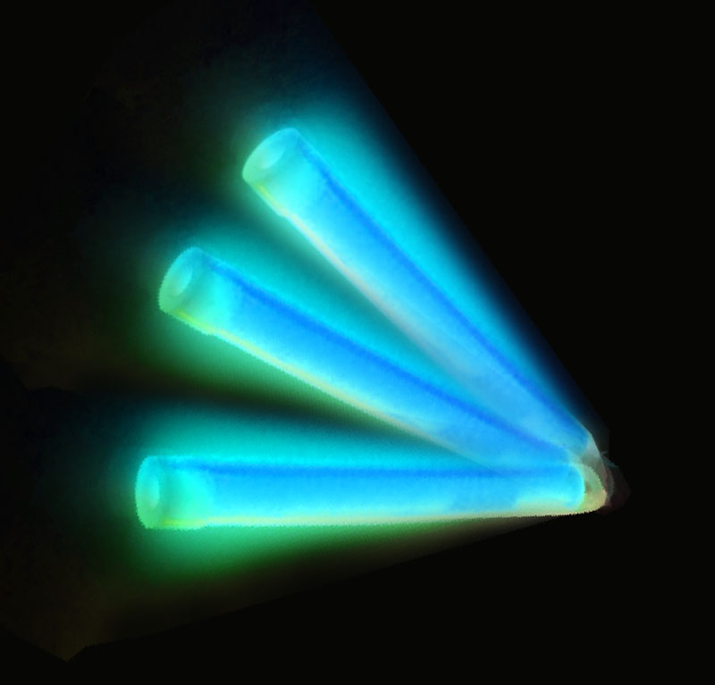 150Mm Glowsticks (Blue) 12 Hour Glow - Pack Of 10 1 150mm glowsticks (blue) 12 hour glow - pack of 10