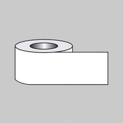 Self adhesive floor tape 33m x 50mm - white