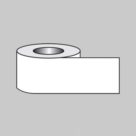 Self adhesive floor tape 33m x 50mm - white