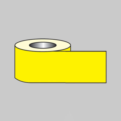 Self adhesive floor tape 33m x 50mm - yellow