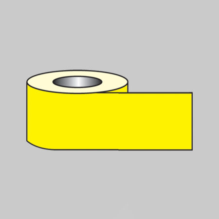 Self adhesive floor tape 33m x 50mm - yellow