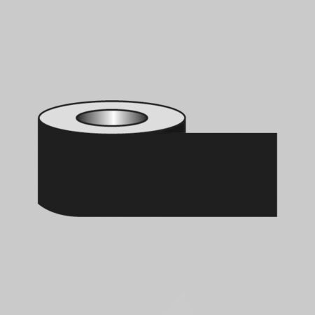 Self adhesive floor tape 33m x 50mm - black