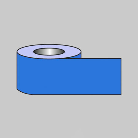 Self adhesive floor tape 33m x 50mm - blue