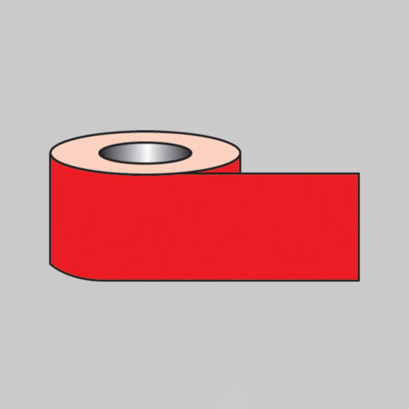 Self adhesive floor tape 33m x 50mm - red