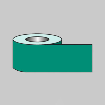 Self adhesive floor tape 33m x 50mm - green