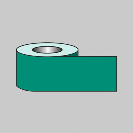 Self adhesive floor tape 33m x 50mm - green