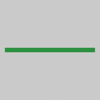Green  Floor graphic strip 1000x50mm