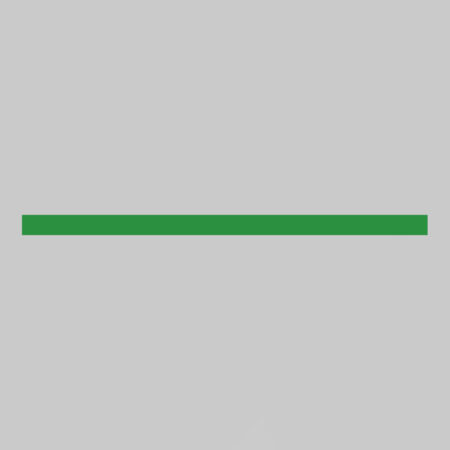 Green  Floor graphic strip 1000x50mm