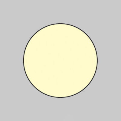 Photoluminescent anti-slip adhesive circles 75mm dia pack of 20
