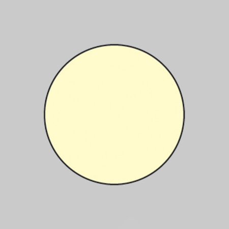 Photoluminescent anti-slip adhesive circles 75mm dia pack of 20