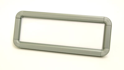 Suspended frame 450x150mm Grey c/w suspension kit