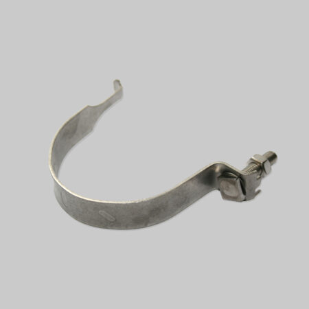 Stainless steel 76mm anti-rotational clip