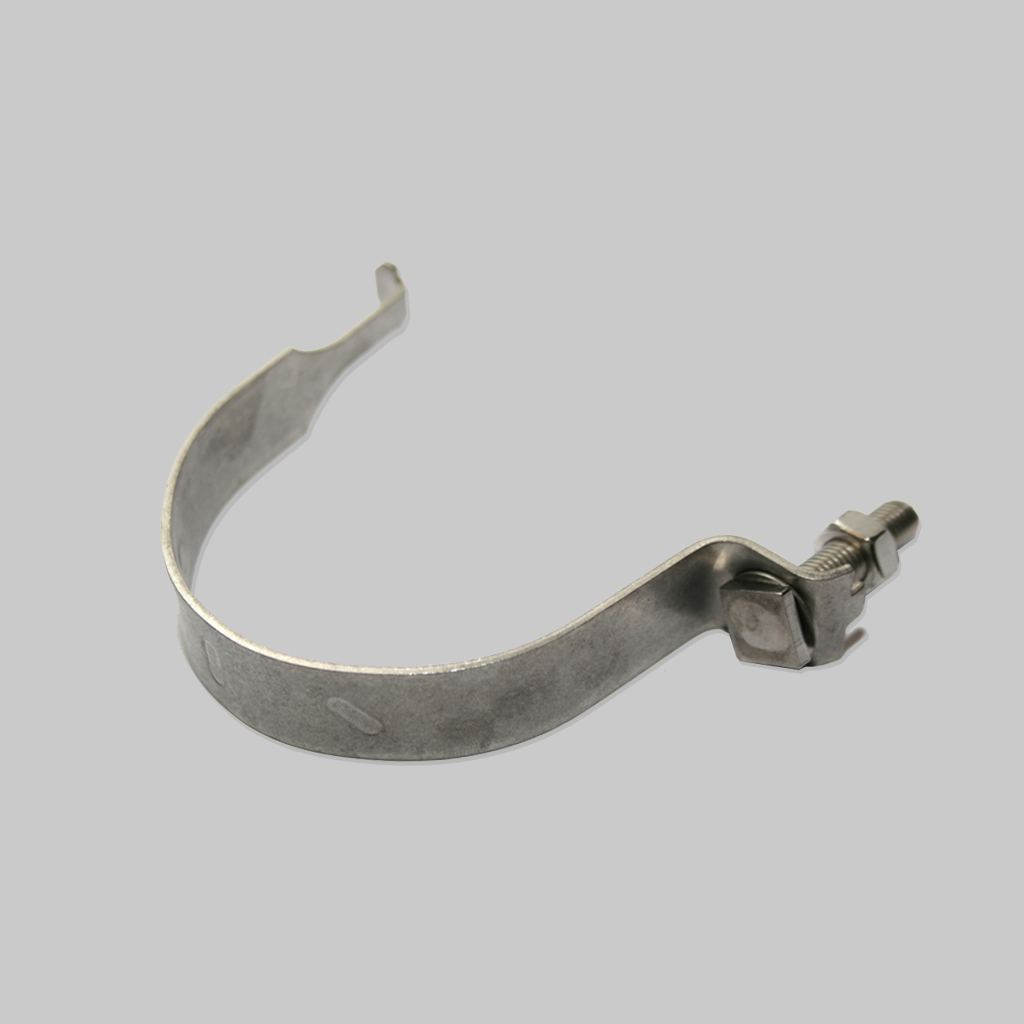 Stainless Steel 76Mm Anti-Rotational Clip 1 Stainless steel 76mm anti-rotational clip