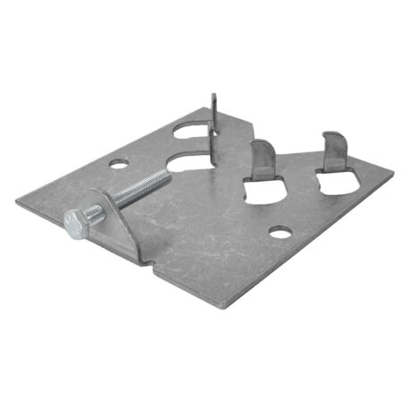 Universal Baseplate 150x160x32mm 3mm Coated Mild Steel