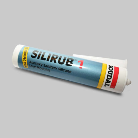 Tube of silicone Clear