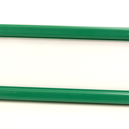 Suspended frame 600x200mm green c/w suspension kit