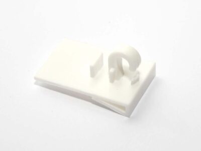 Hooked ceiling fixing clip (pack of 10) 20x30mm