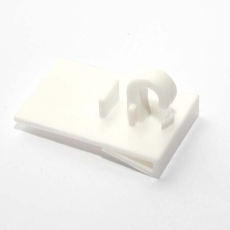 Hooked ceiling fixing clip (pack of 10) 20x30mm