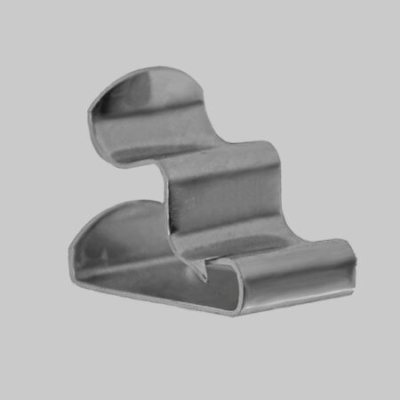 Road frame clip zinc plated