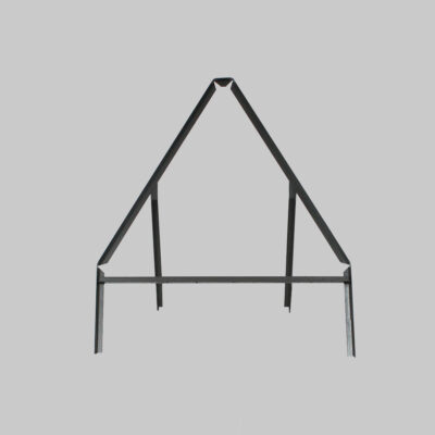 Sign frame 750mm triangle - 300mm legs