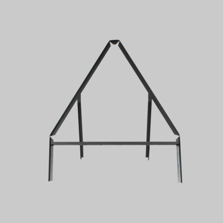 Sign frame 750mm triangle - 300mm legs