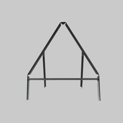 Road sign frame 600mm triangle - 300mm legs