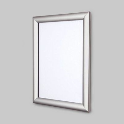 Poster frame 297x420mm (A3) 25mm silver anodised