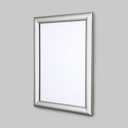 Poster frame 420x594mm (A2) 25mm silver anodised