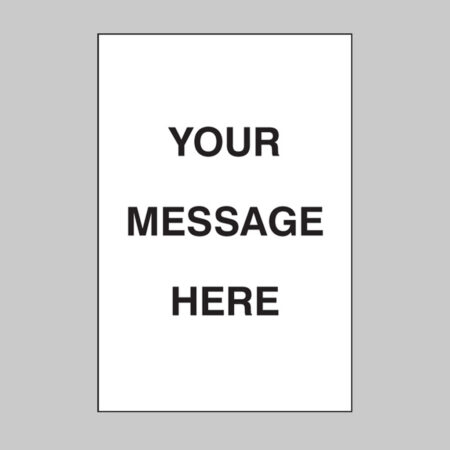 Design your own floor graphic 400x600mm