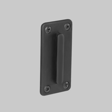 Wall fixing bracket for retractable barrier posts (screws included)