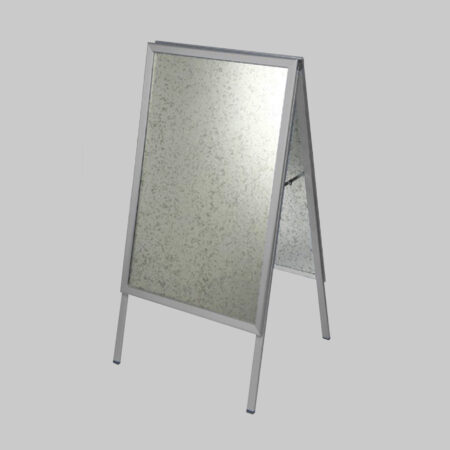 Snap frame A-board double sided for 2 x A1 (594x840mm) posters