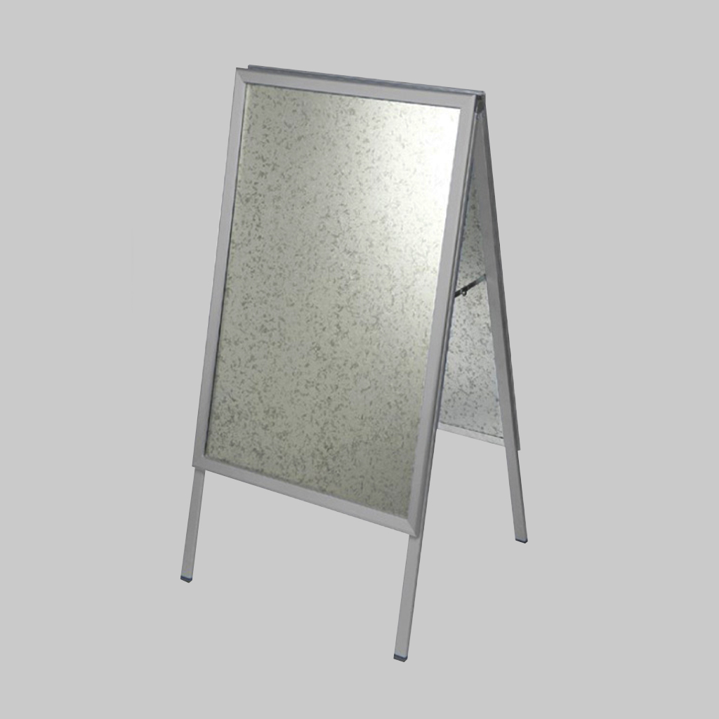 Snap Frame A-Board Double Sided For 2 X A1 (594X840Mm) Posters 1 Snap frame a-board double sided for 2 x a1 (594x840mm) posters