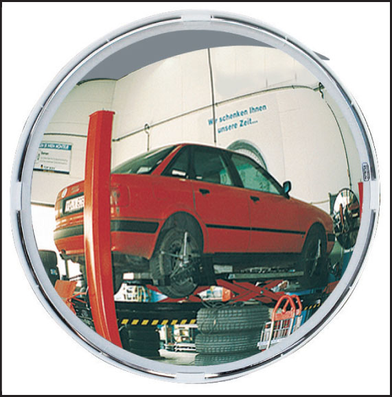 Multi-Purpose Safety Mirror 300Mm Diameter Viewing Distance 3M 1 Multi-purpose safety mirror 300mm diameter viewing distance 3m