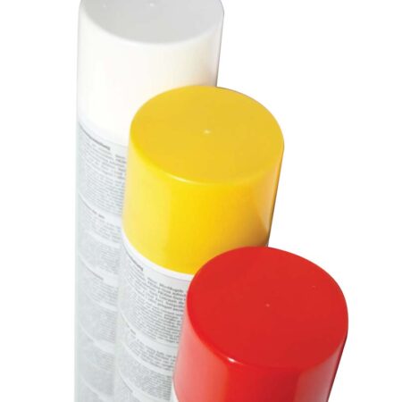 Fast drying synthetic resin paint yellow 750ml