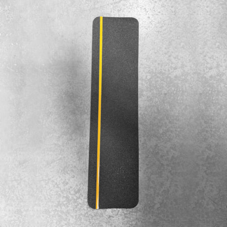 Anti-slip mat black photoluminescent 610mm x 150mm